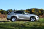 Lexus NX300h 2017 года (UK)
